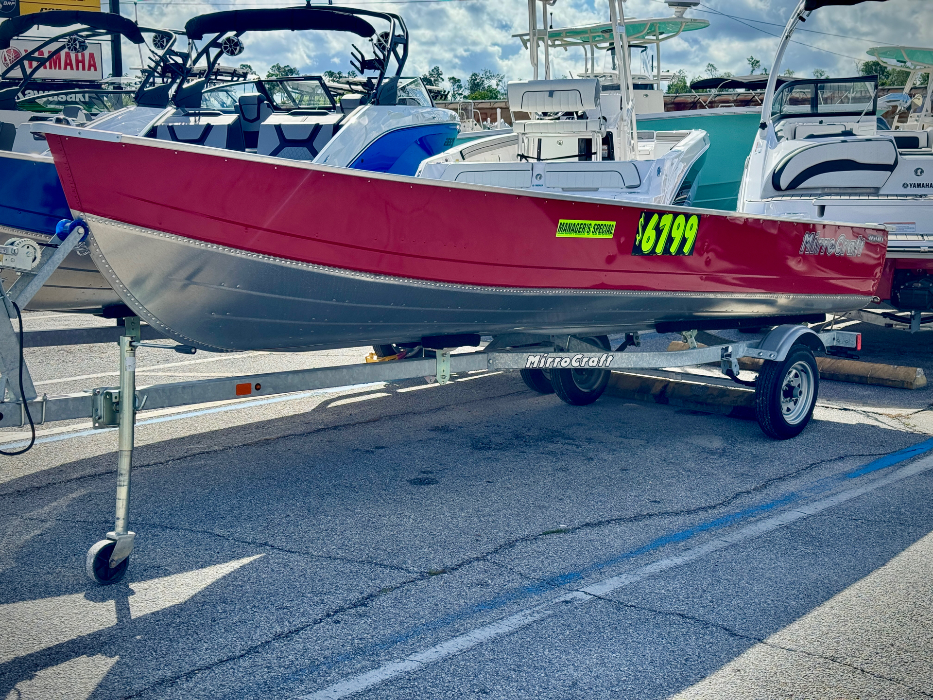 2023 MirroCraft 3696 Deep Fisherman II in Panama City, Florida - Photo 1