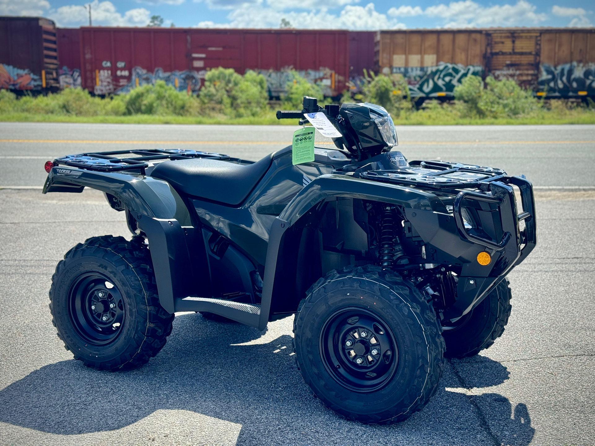 2025 Honda FourTrax Foreman Rubicon 4x4 EPS in Panama City, Florida - Photo 1