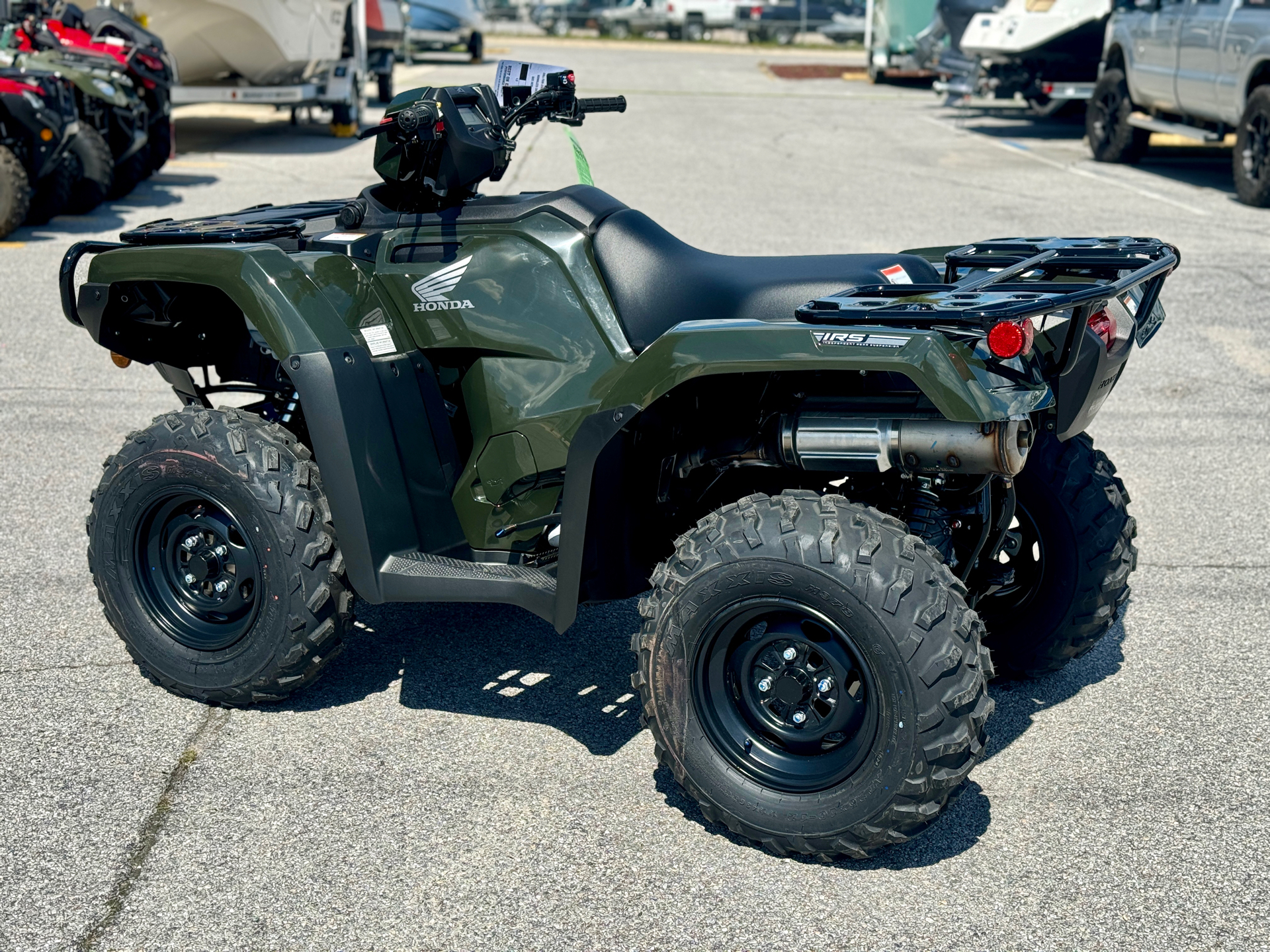 2025 Honda FourTrax Foreman Rubicon 4x4 EPS in Panama City, Florida - Photo 13