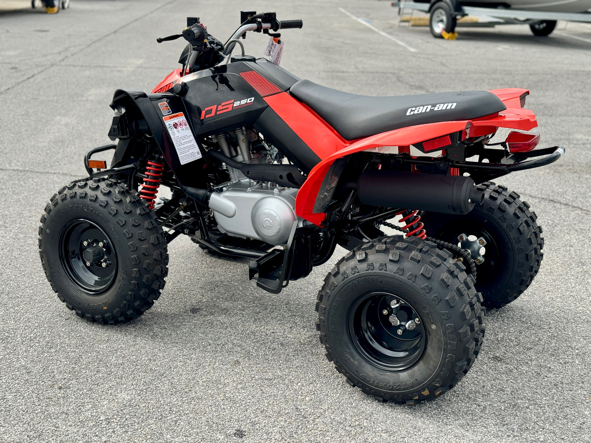 2024 Can-Am DS 250 in Panama City, Florida - Photo 13