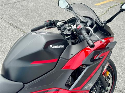 2024 Kawasaki Ninja 500 ABS in Panama City, Florida - Photo 5