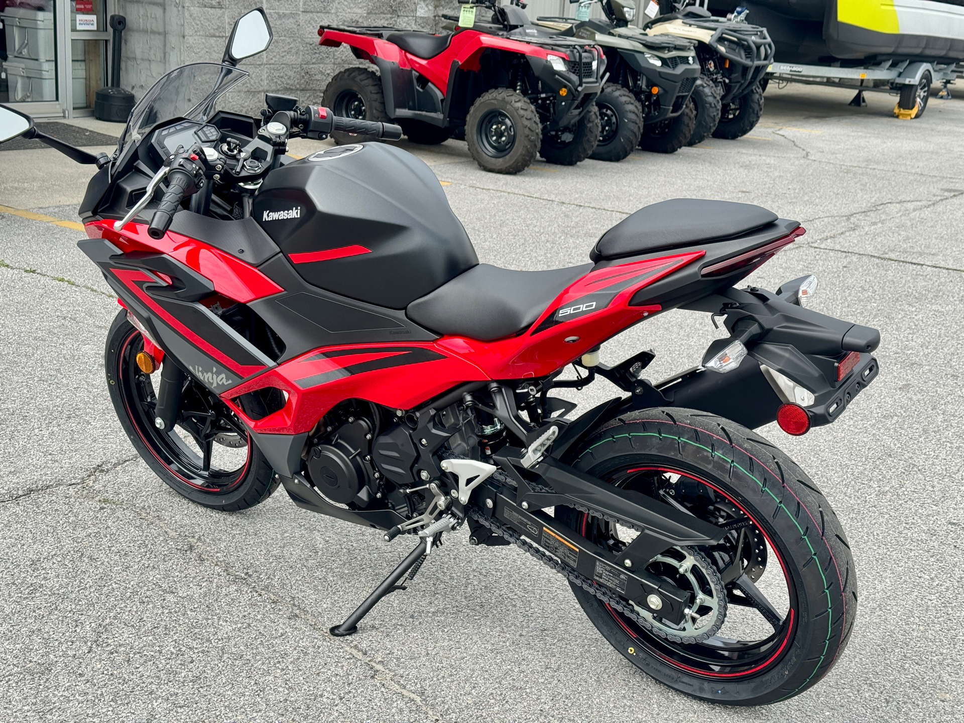 2024 Kawasaki Ninja 500 ABS in Panama City, Florida - Photo 11