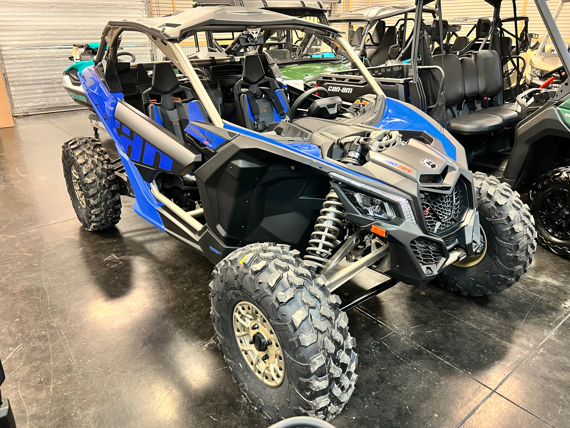 2024 Can-Am Maverick X3 X RS Turbo RR with Smart-Shox in Panama City, Florida - Photo 2