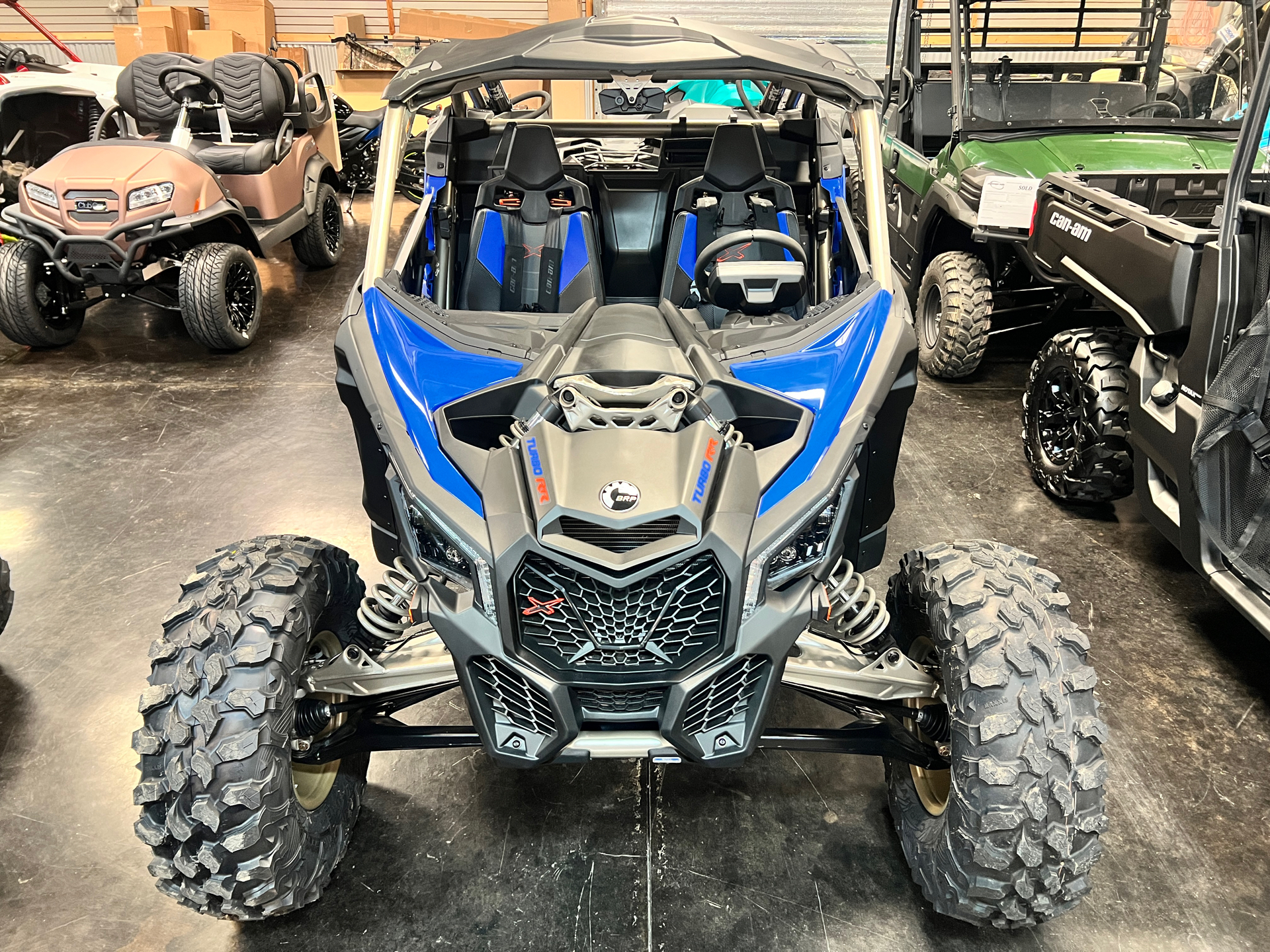 2024 Can-Am Maverick X3 X RS Turbo RR with Smart-Shox in Panama City, Florida - Photo 4