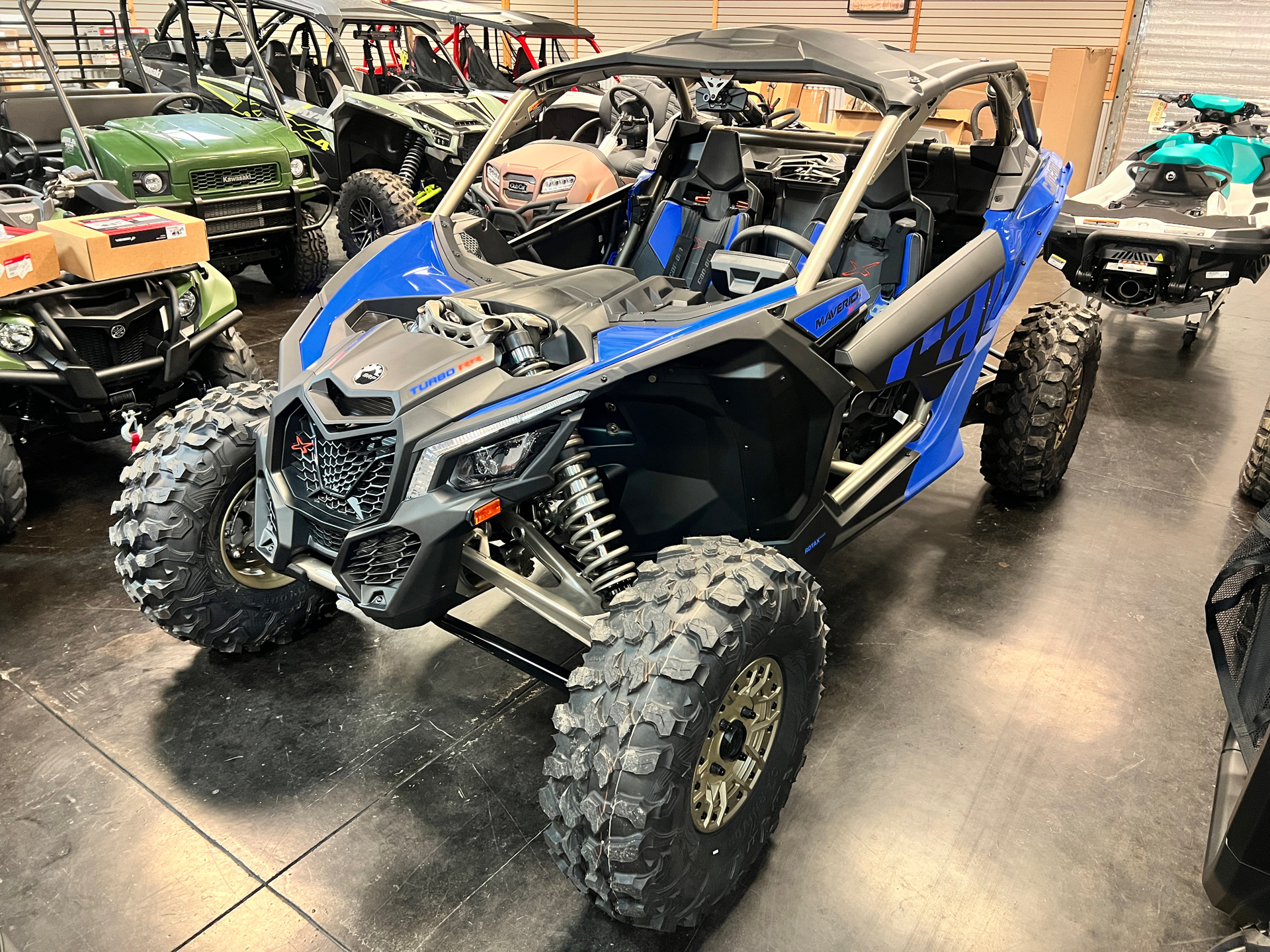 2024 Can-Am Maverick X3 X RS Turbo RR with Smart-Shox in Panama City, Florida - Photo 7