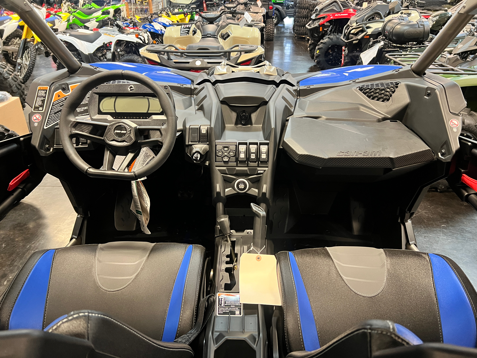2024 Can-Am Maverick X3 X RS Turbo RR with Smart-Shox in Panama City, Florida - Photo 14