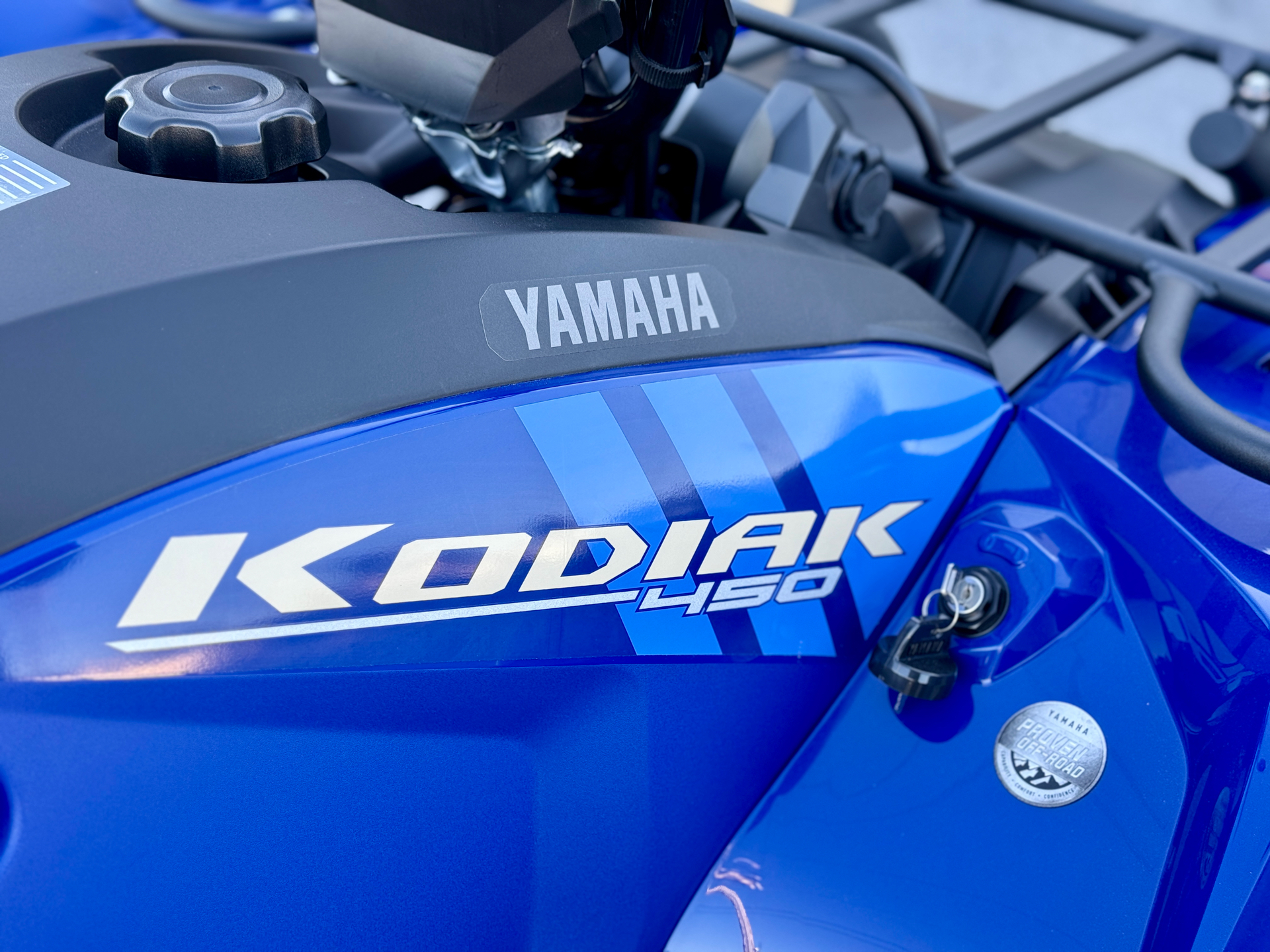 2025 Yamaha Kodiak 450 in Panama City, Florida - Photo 6