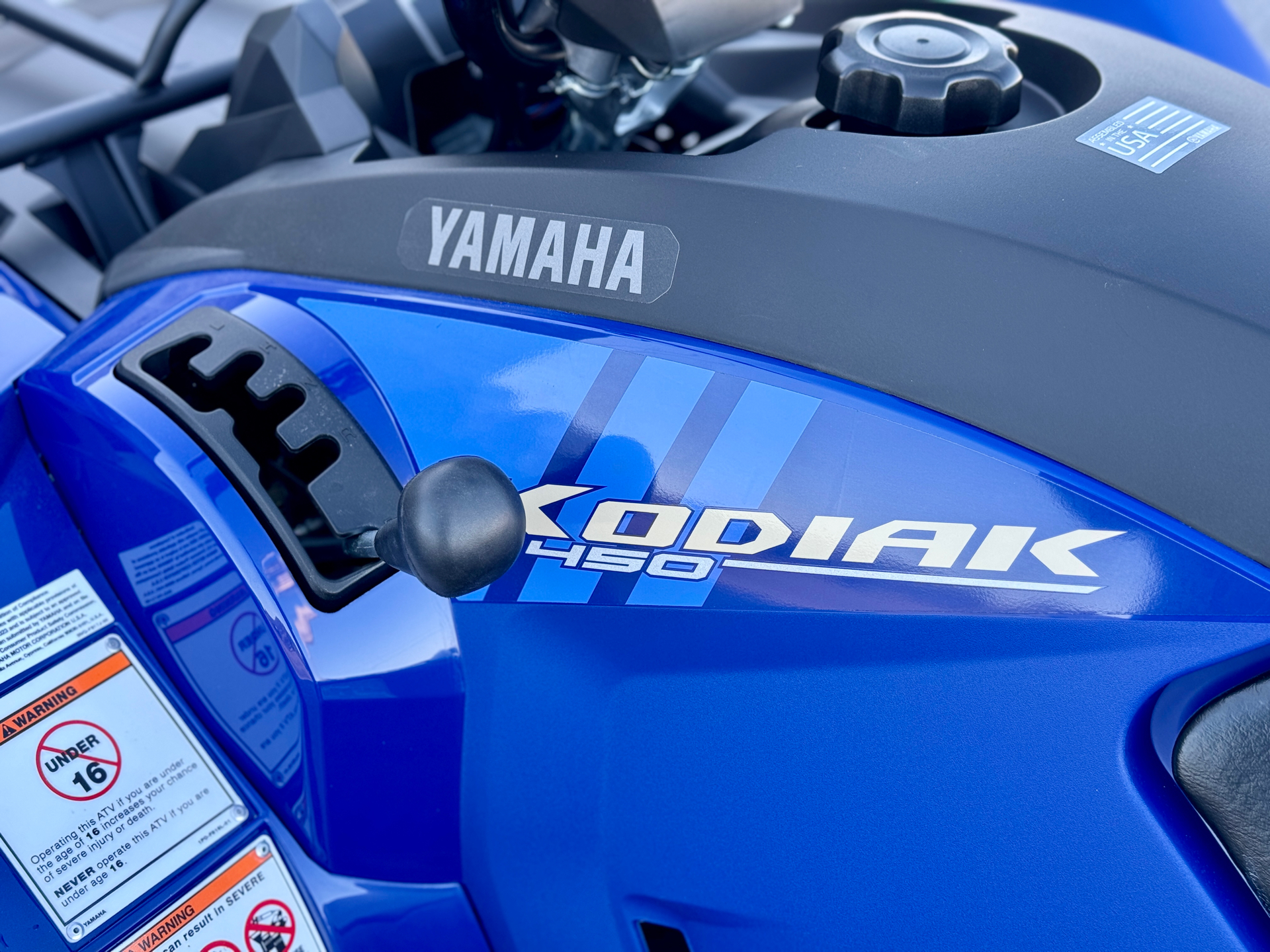 2025 Yamaha Kodiak 450 in Panama City, Florida - Photo 13