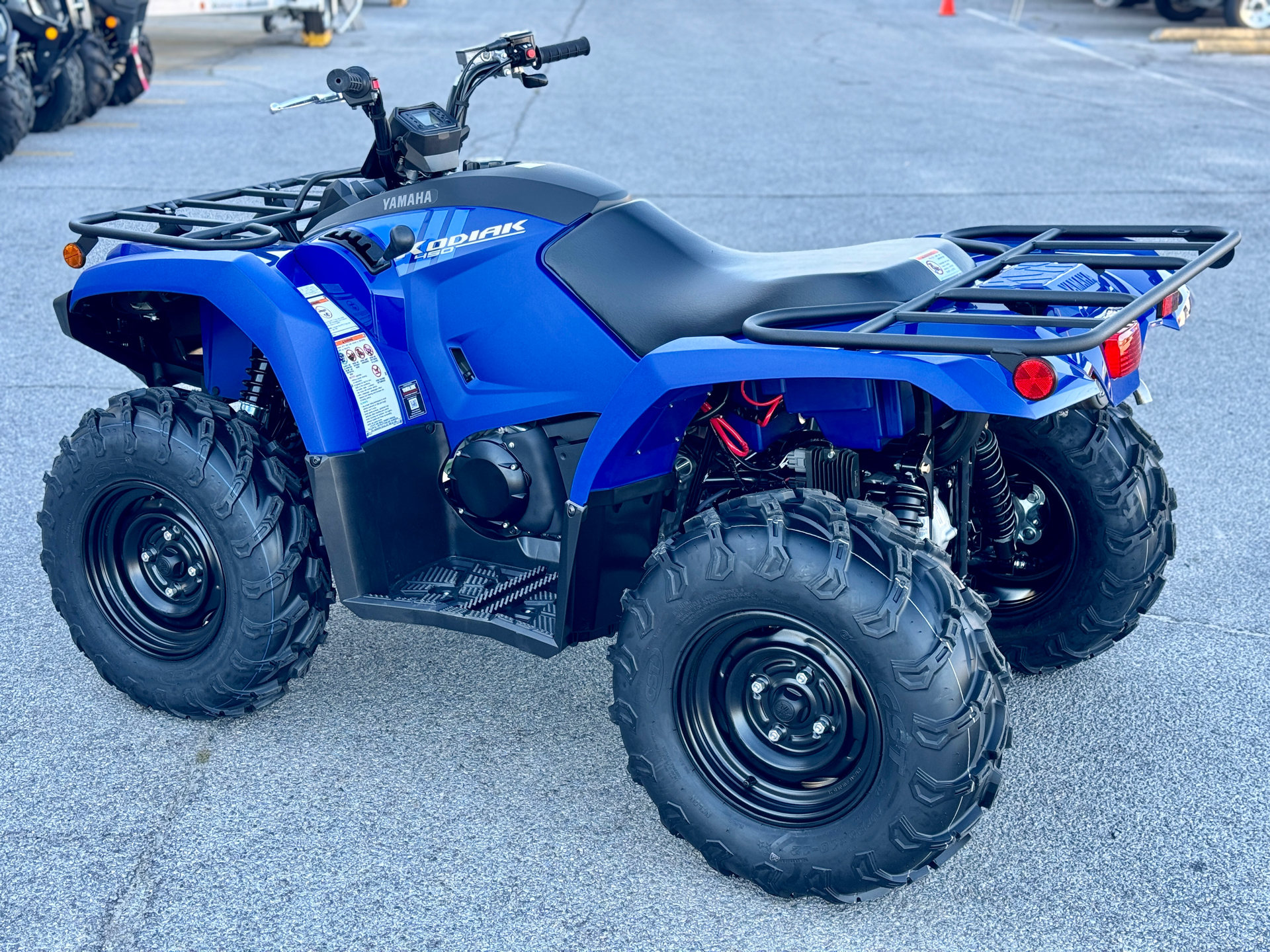 2025 Yamaha Kodiak 450 in Panama City, Florida - Photo 14