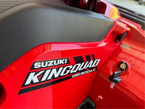 2024 Suzuki KingQuad 500AXi in Panama City, Florida - Photo 9