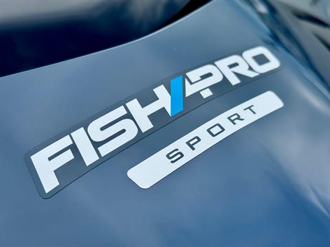 2024 Sea-Doo FishPro Sport 170 + iDF iBR Sound System in Panama City, Florida - Photo 4