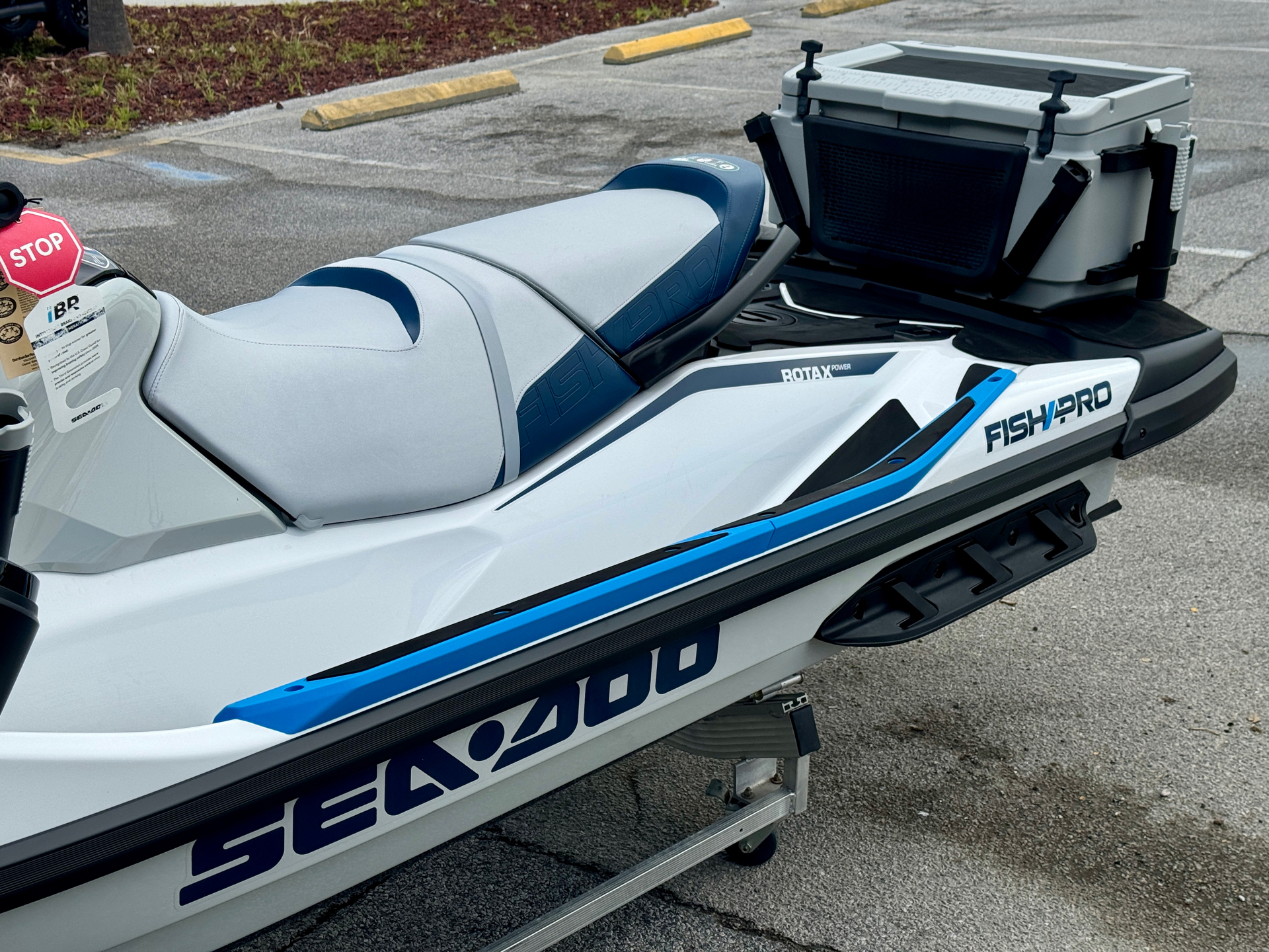 2024 Sea-Doo FishPro Sport 170 + iDF iBR Sound System in Panama City, Florida - Photo 16