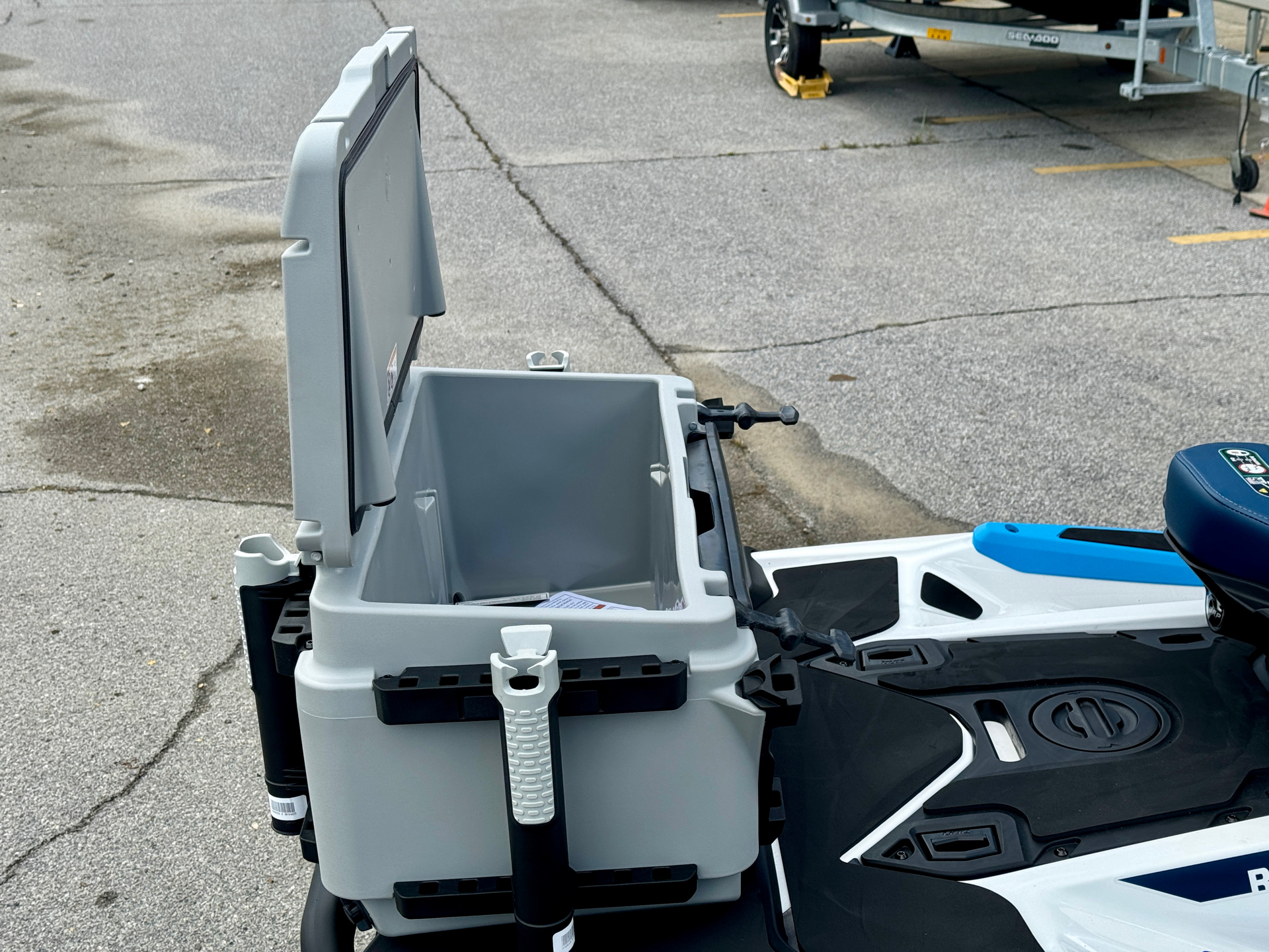 2024 Sea-Doo FishPro Sport 170 + iDF iBR Sound System in Panama City, Florida - Photo 17