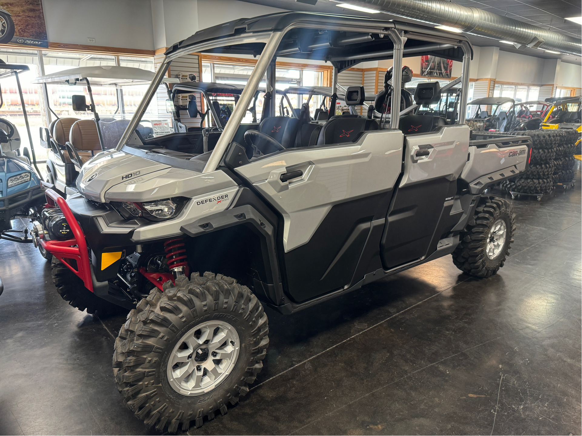 2024 Can-Am Defender MAX X MR With Half Doors HD10 in Panama City, Florida - Photo 1