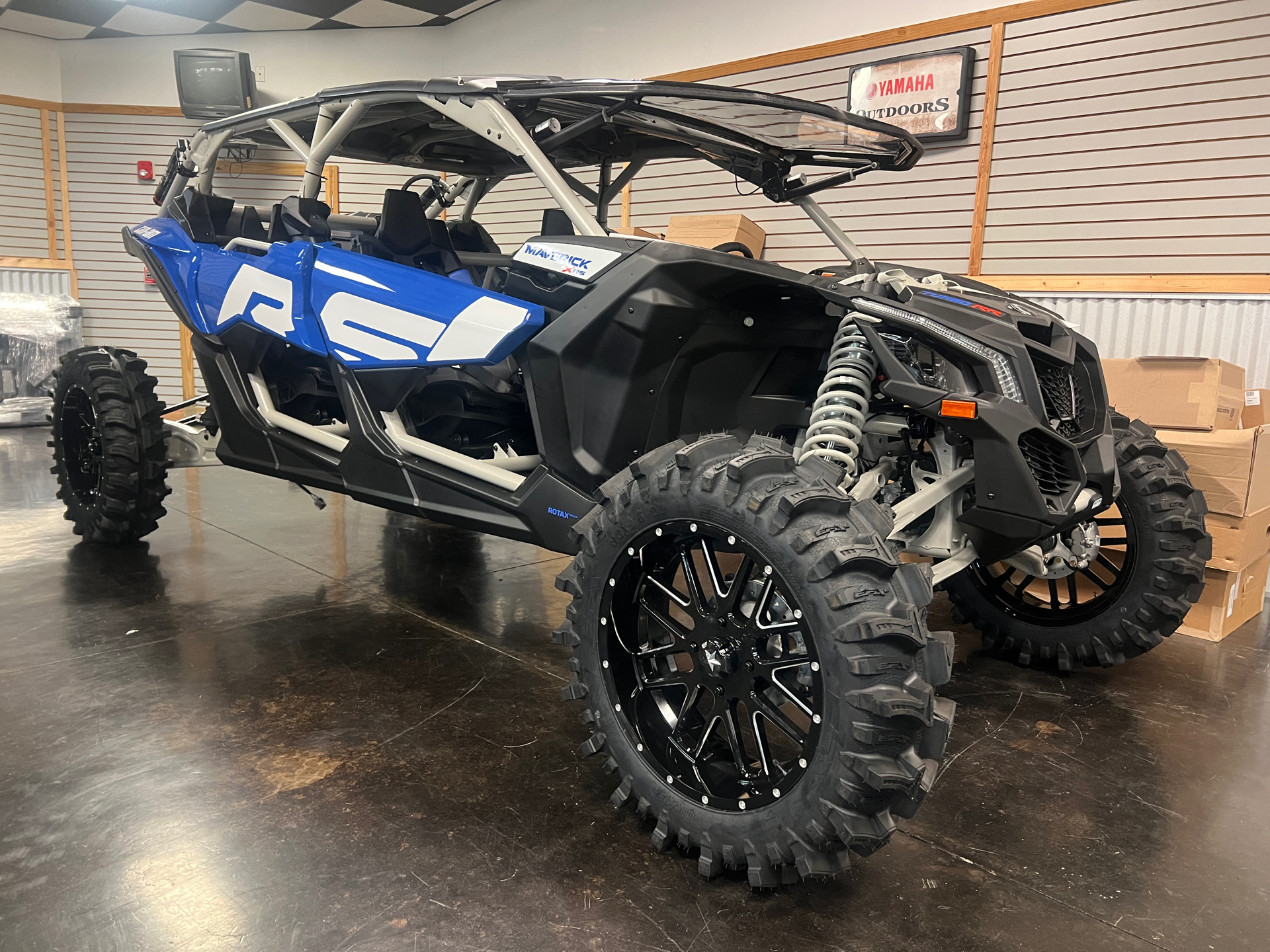 2023 Can-Am Maverick X3 Max X RS Turbo RR with Smart-Shox 72 in Panama City, Florida - Photo 1