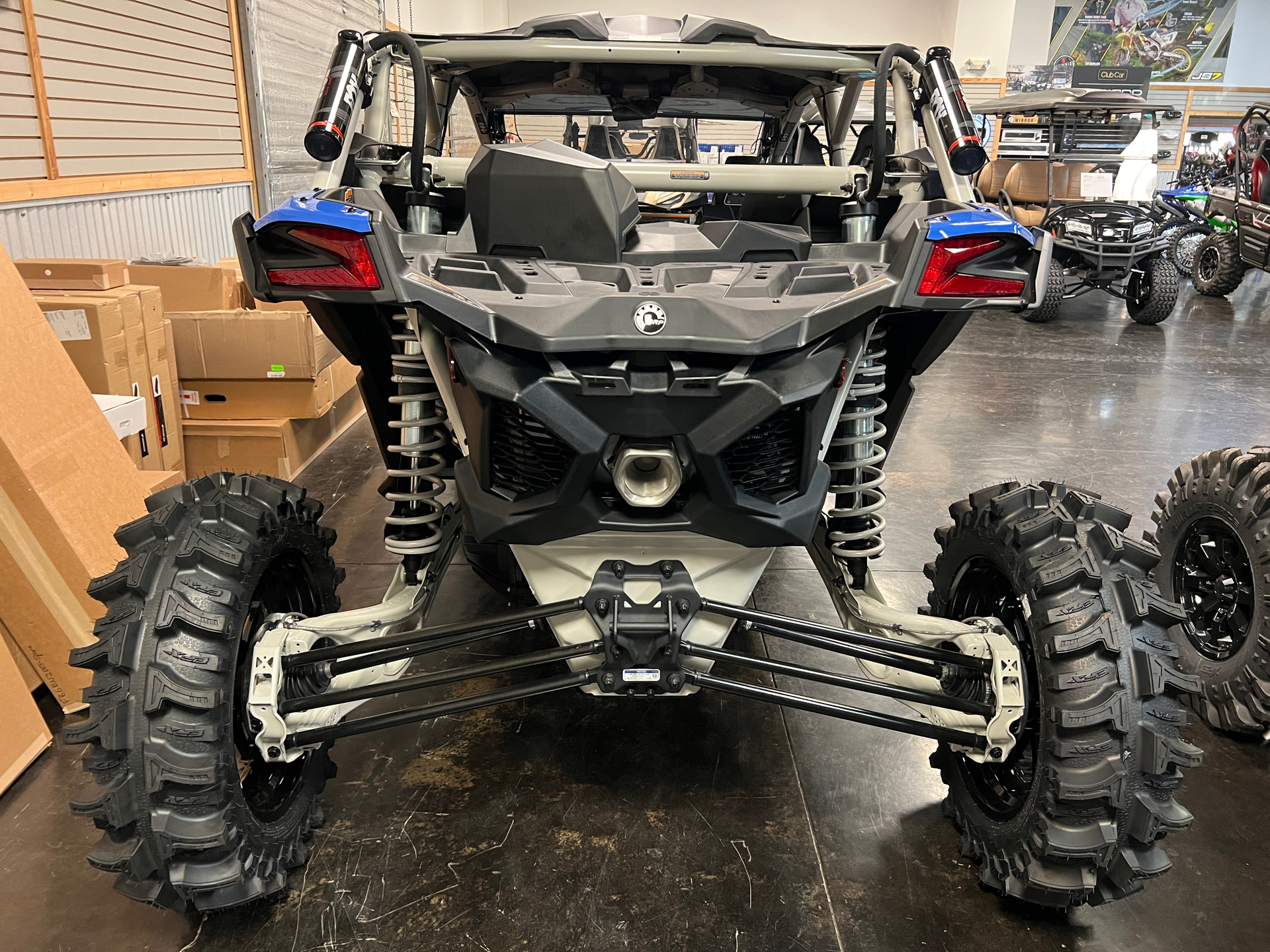 2023 Can-Am Maverick X3 Max X RS Turbo RR with Smart-Shox 72 in Panama City, Florida - Photo 10