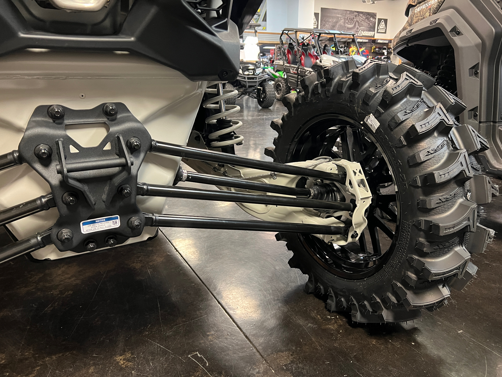 2023 Can-Am Maverick X3 Max X RS Turbo RR with Smart-Shox 72 in Panama City, Florida - Photo 11