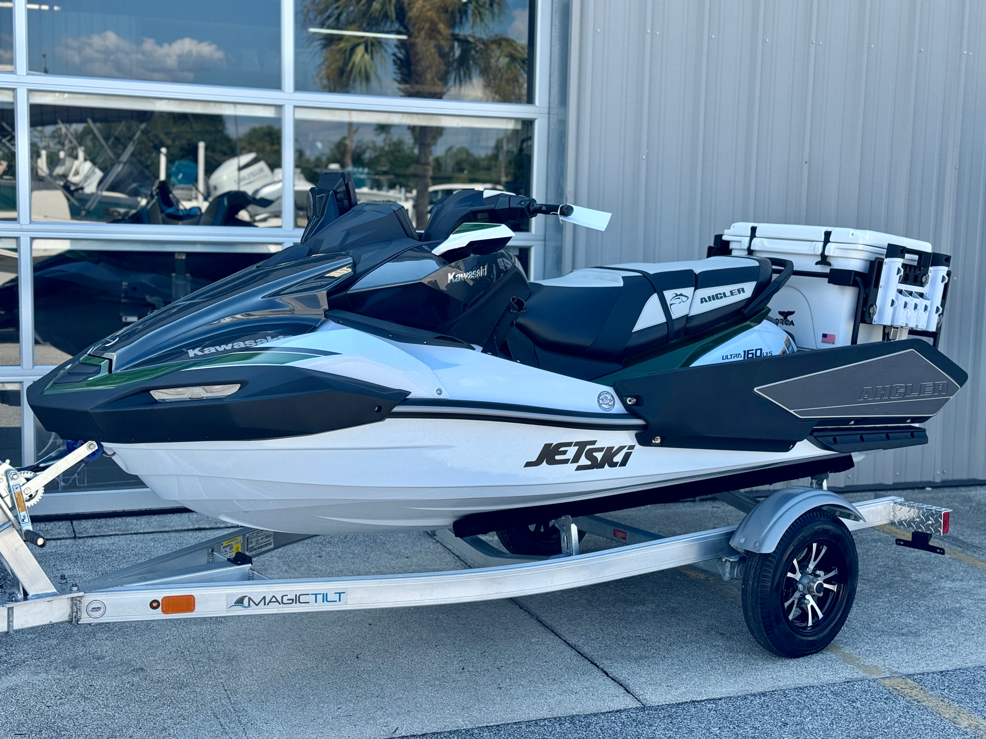 2025 Kawasaki Jet Ski Ultra 160LX-S Angler in Panama City, Florida - Photo 1