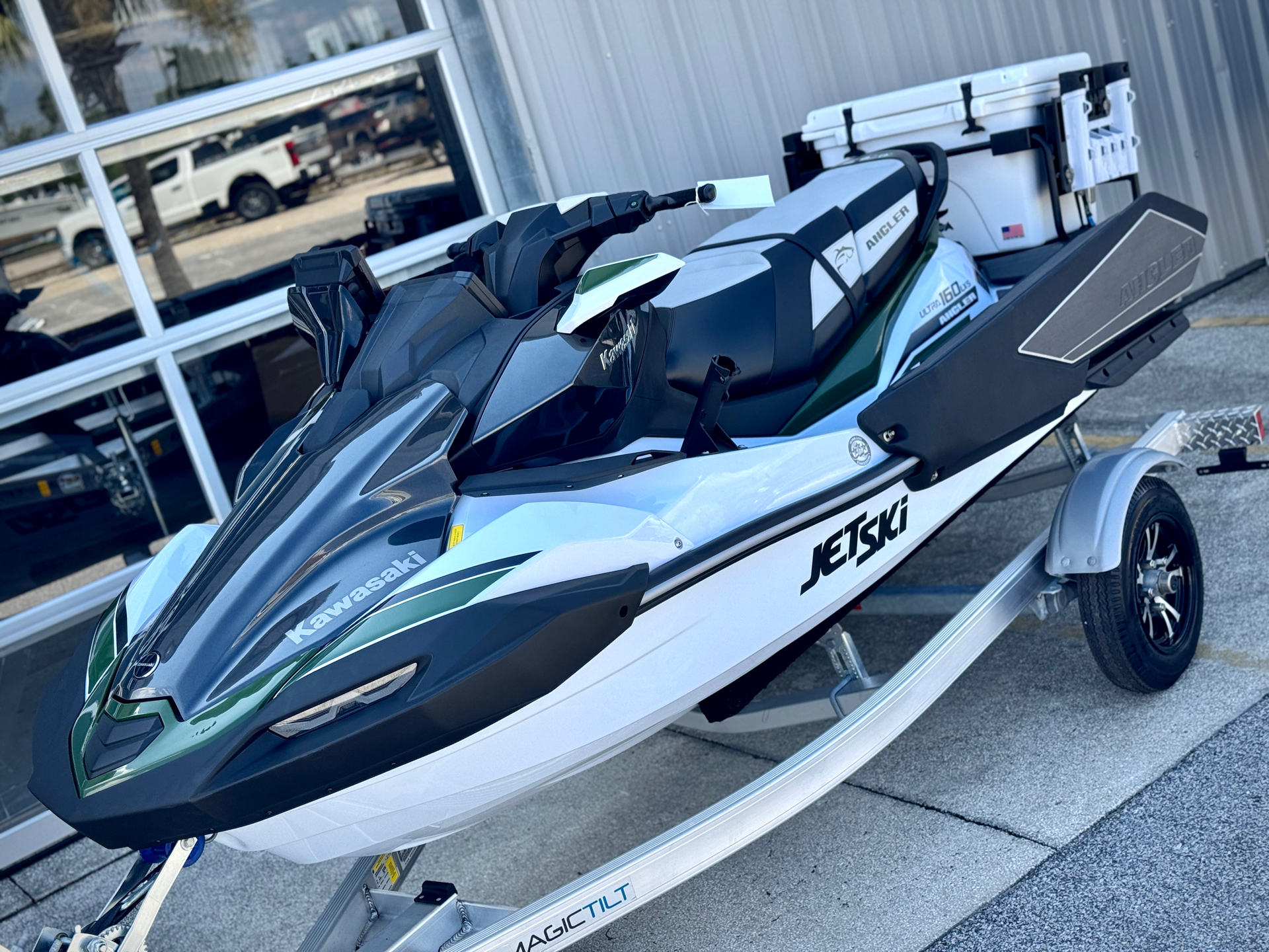 2025 Kawasaki Jet Ski Ultra 160LX-S Angler in Panama City, Florida - Photo 2