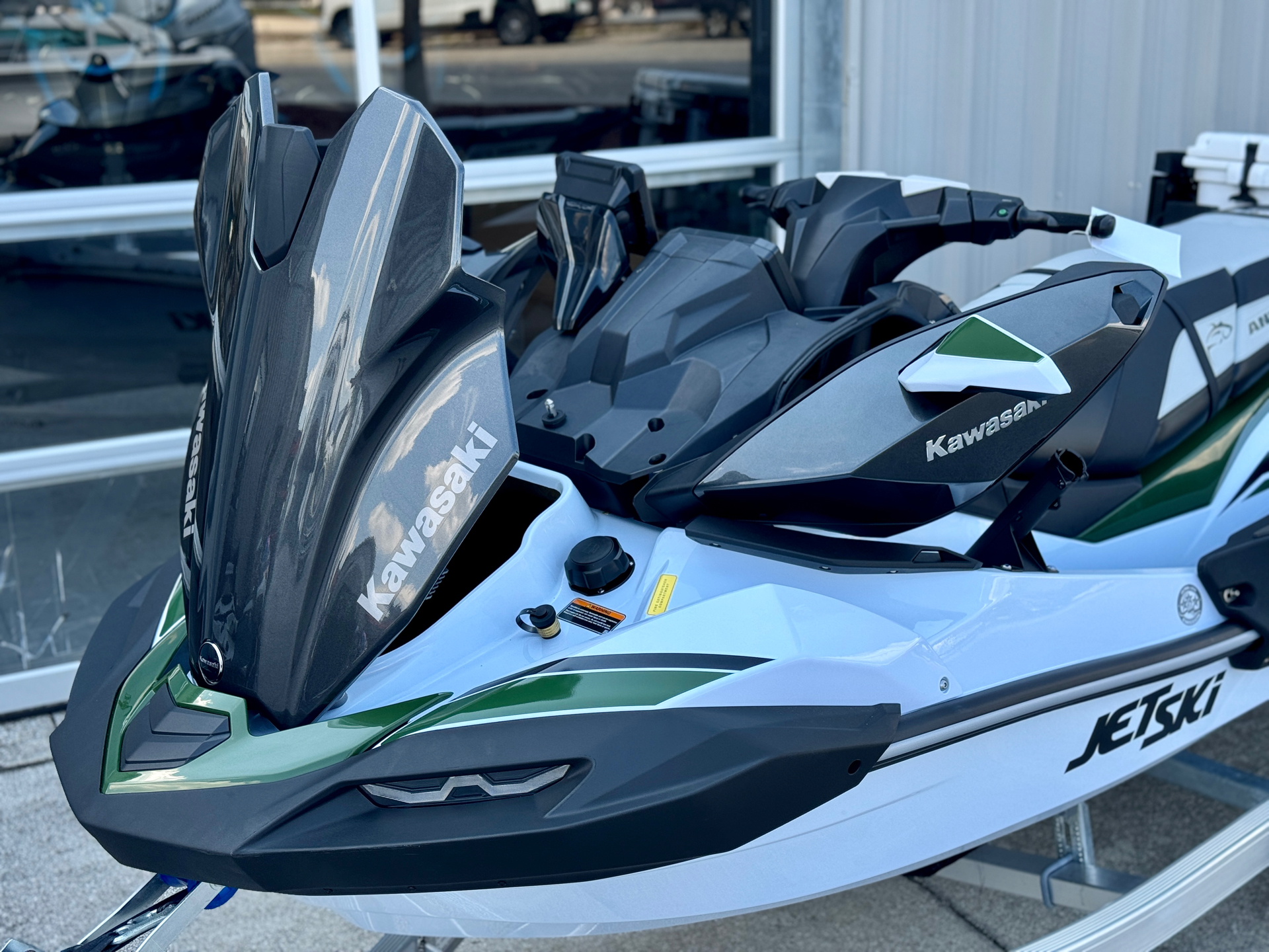 2025 Kawasaki Jet Ski Ultra 160LX-S Angler in Panama City, Florida - Photo 4