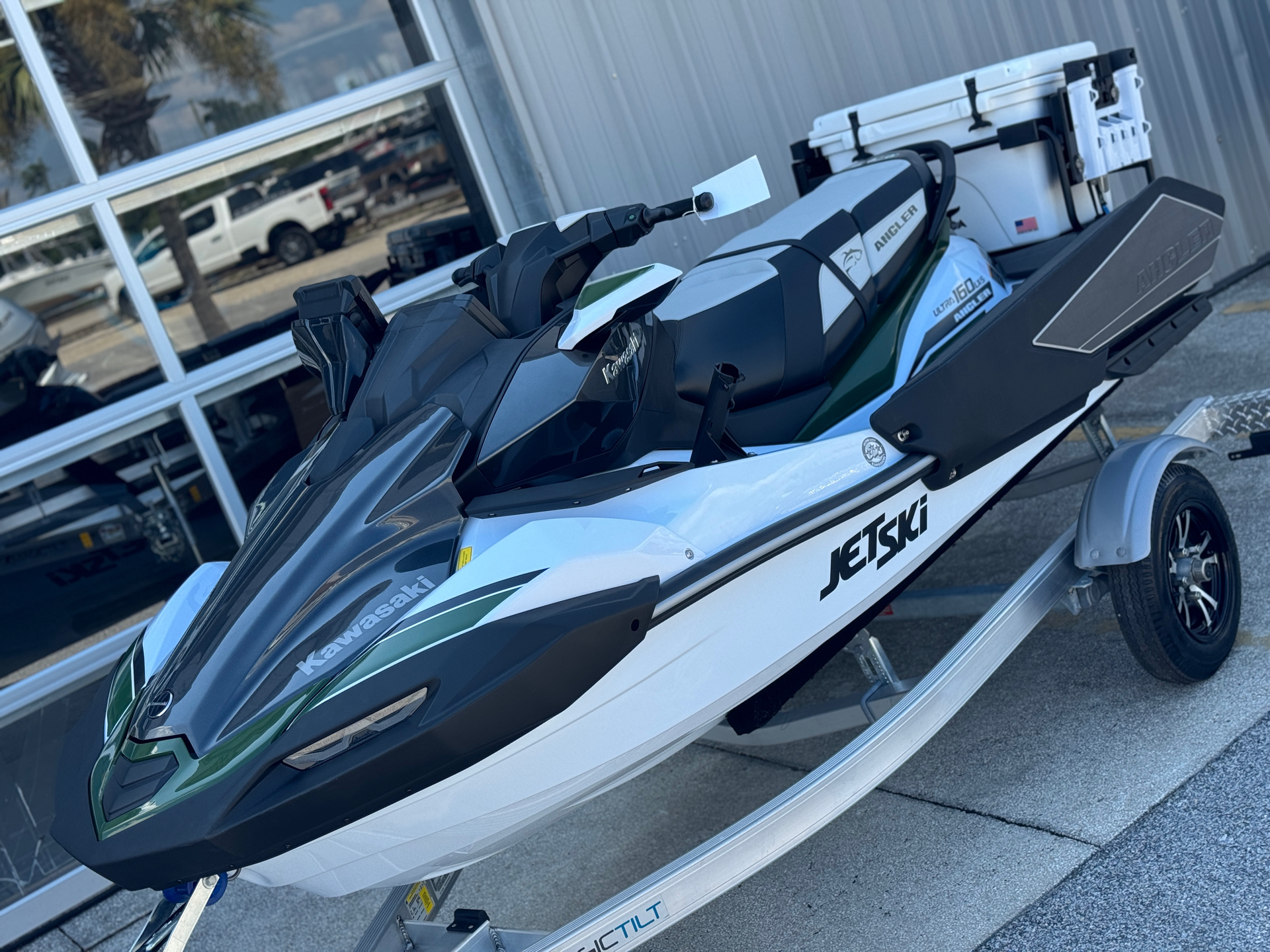 2025 Kawasaki Jet Ski Ultra 160LX-S Angler in Panama City, Florida - Photo 25