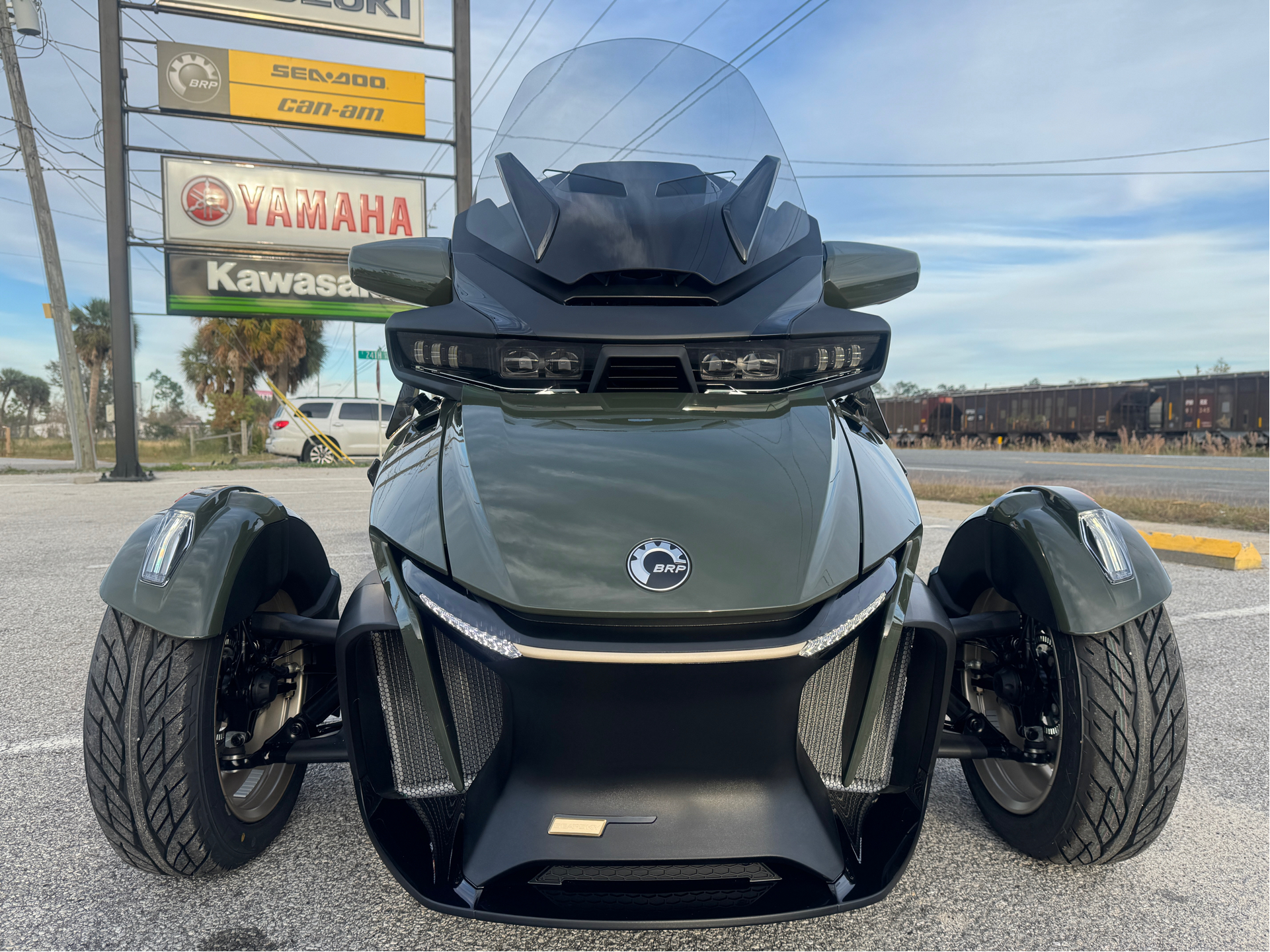 2023 Can-Am Spyder RT Sea-to-Sky in Panama City, Florida - Photo 2