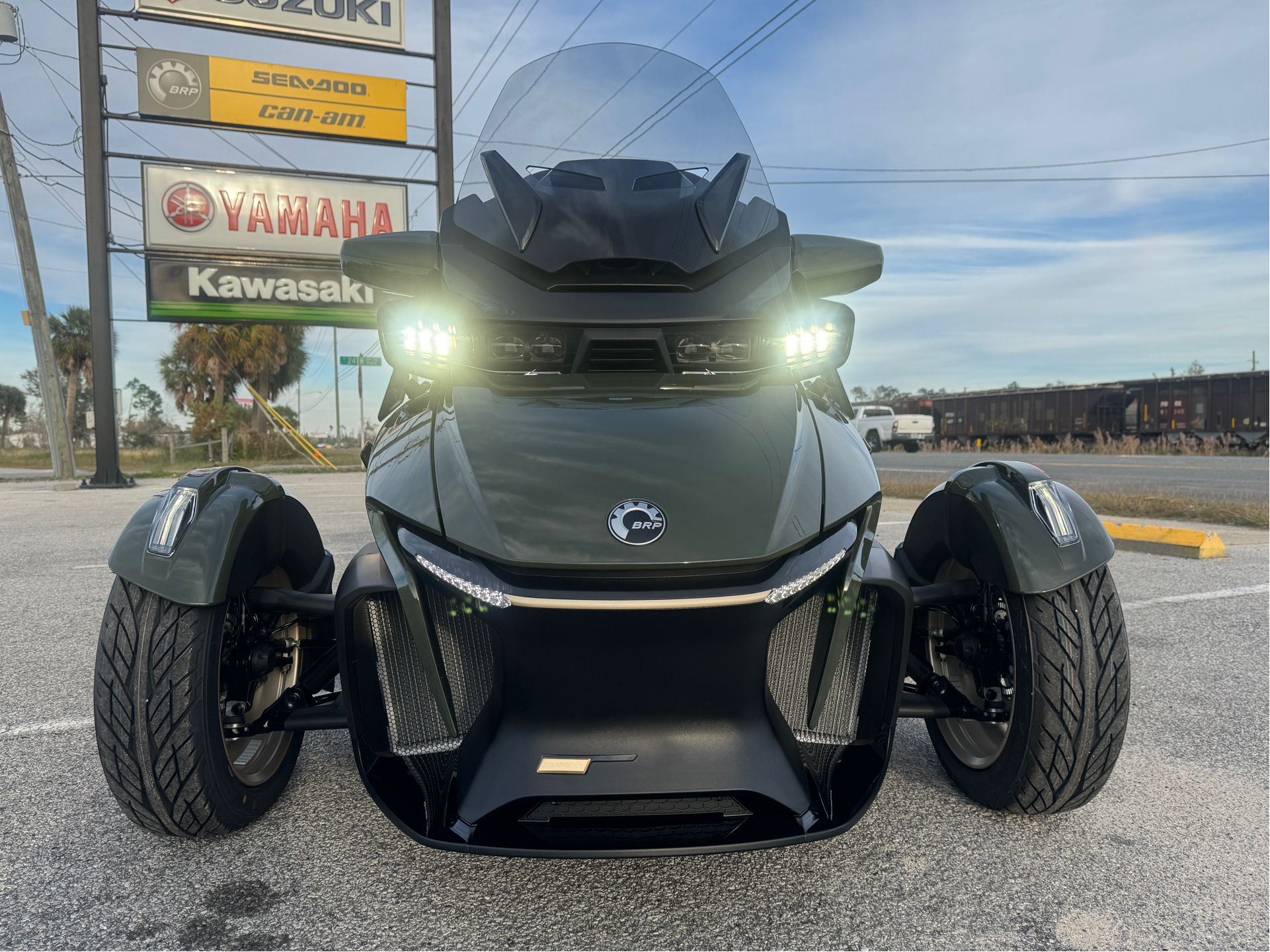2023 Can-Am Spyder RT Sea-to-Sky in Panama City, Florida - Photo 3