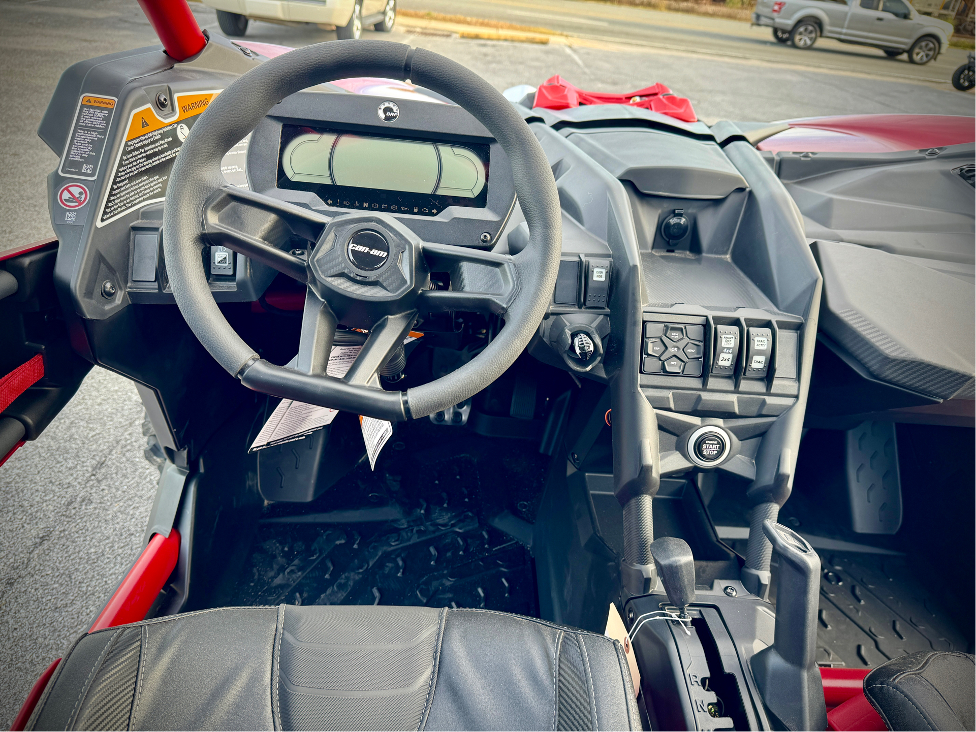 2024 Can-Am Maverick X3 X RS Turbo RR in Panama City, Florida - Photo 6