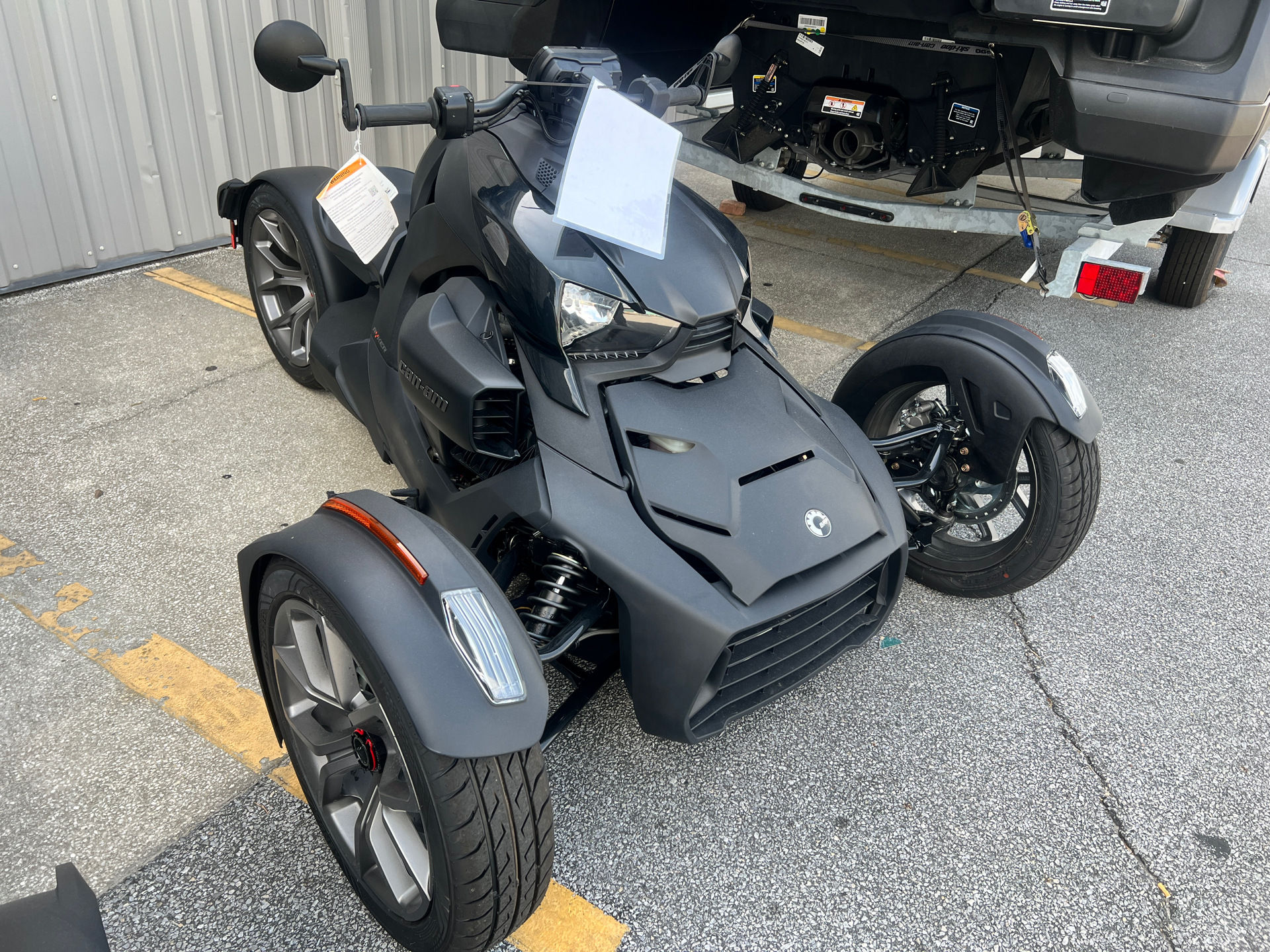2023 Can-Am Ryker 600 ACE in Panama City, Florida - Photo 1