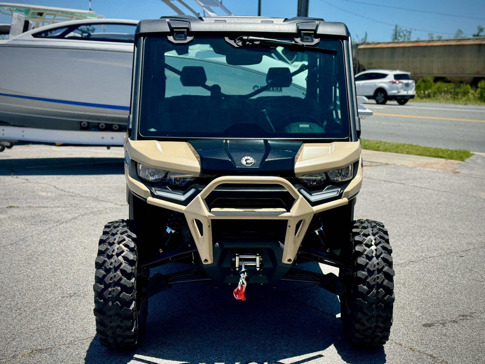 2024 Can-Am Defender MAX Limited in Panama City, Florida - Photo 3