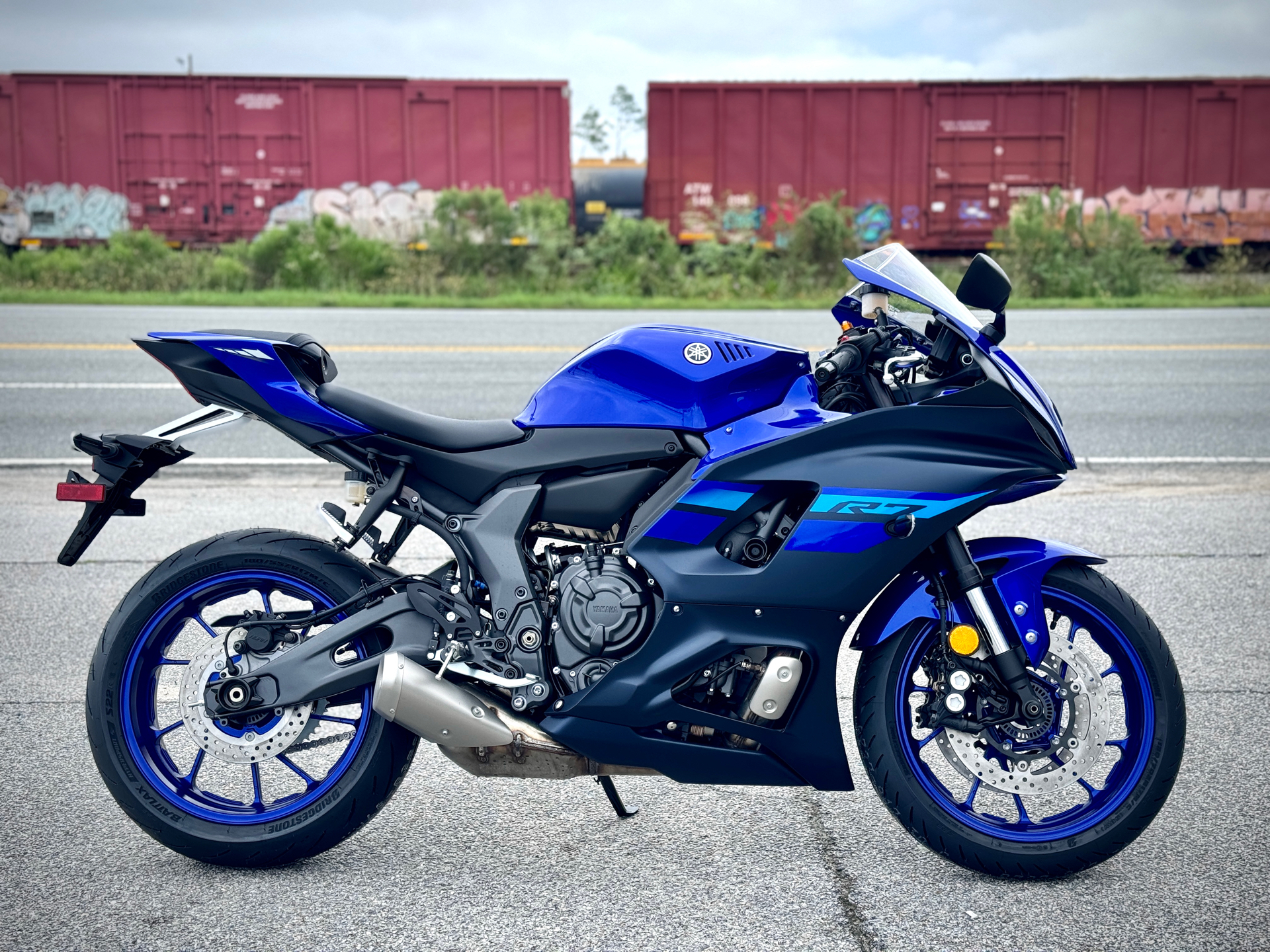 2024 Yamaha YZF-R7 in Panama City, Florida - Photo 1