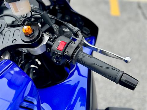 2024 Yamaha YZF-R7 in Panama City, Florida - Photo 8