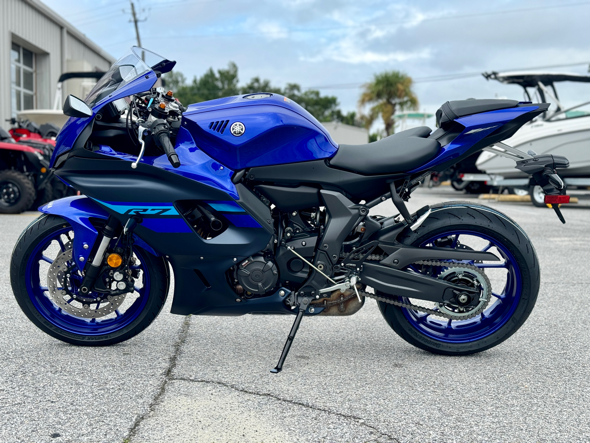 2024 Yamaha YZF-R7 in Panama City, Florida - Photo 14