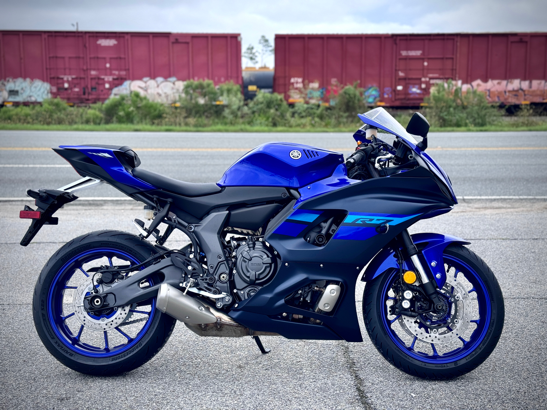 2024 Yamaha YZF-R7 in Panama City, Florida - Photo 15