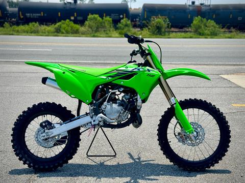 2025 Kawasaki KX 112 in Panama City, Florida - Photo 1