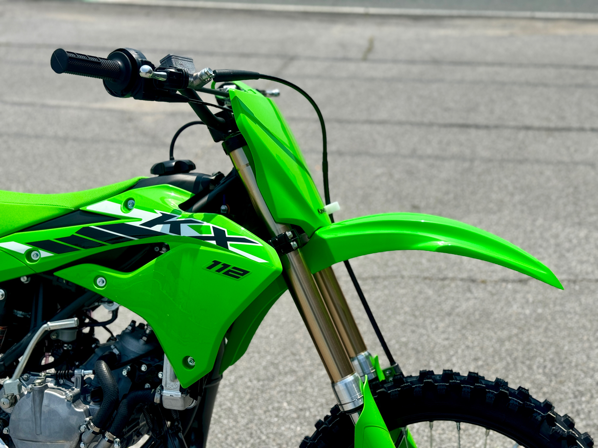 2025 Kawasaki KX 112 in Panama City, Florida - Photo 3