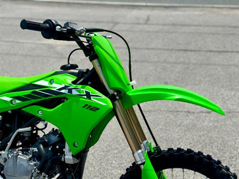 2025 Kawasaki KX 112 in Panama City, Florida - Photo 3