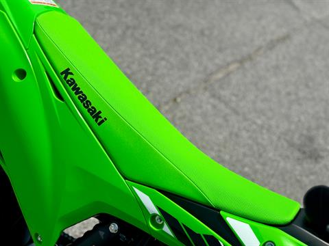 2025 Kawasaki KX 112 in Panama City, Florida - Photo 5