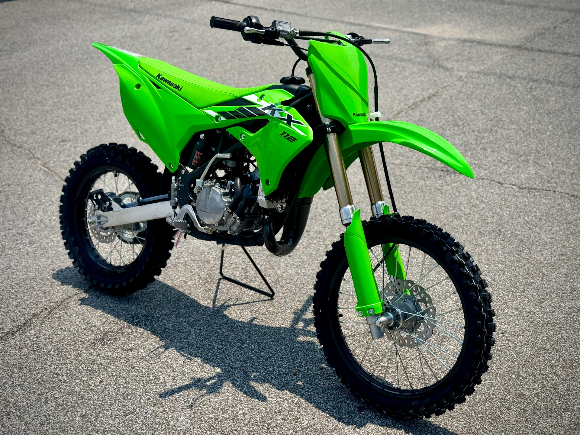 2025 Kawasaki KX 112 in Panama City, Florida - Photo 8