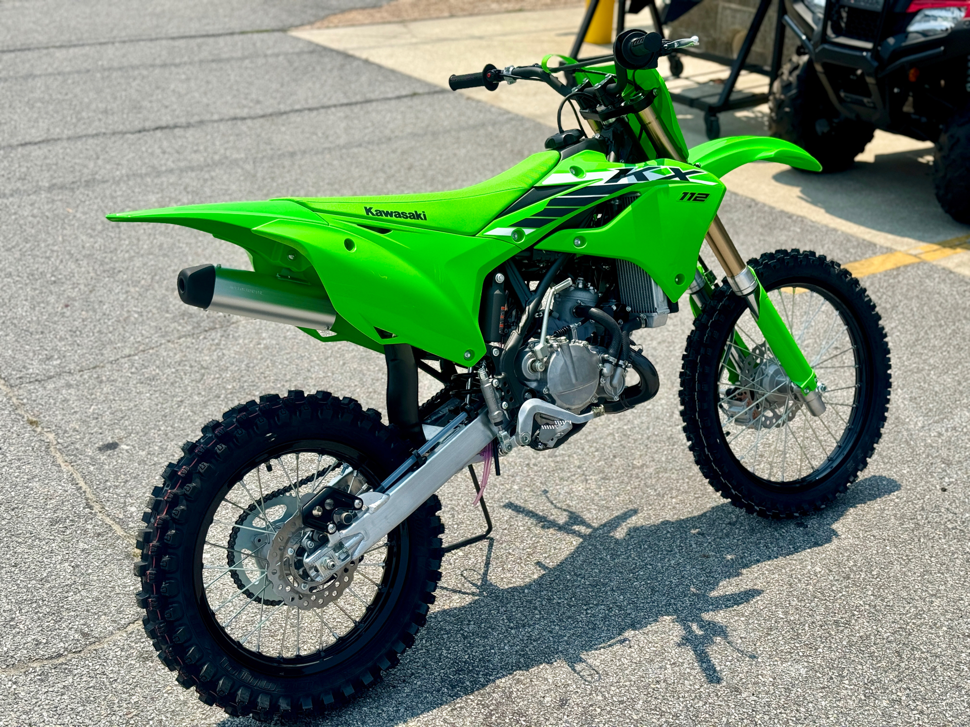 2025 Kawasaki KX 112 in Panama City, Florida - Photo 9