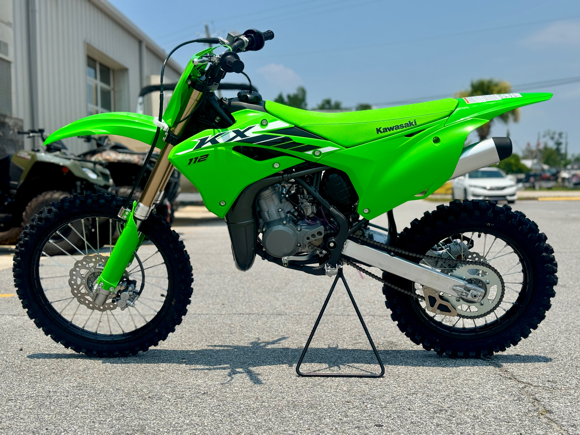 2025 Kawasaki KX 112 in Panama City, Florida - Photo 10