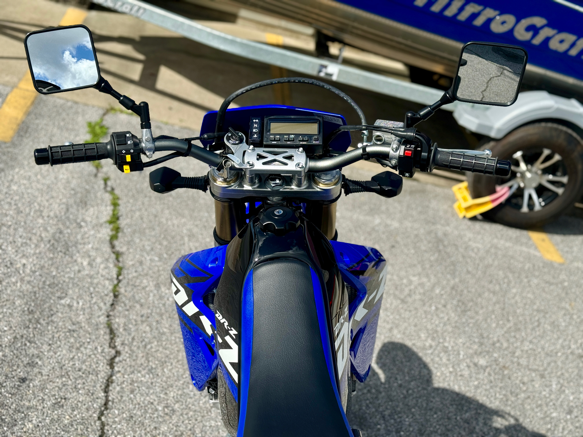 2024 Suzuki DR-Z400SM in Panama City, Florida - Photo 8