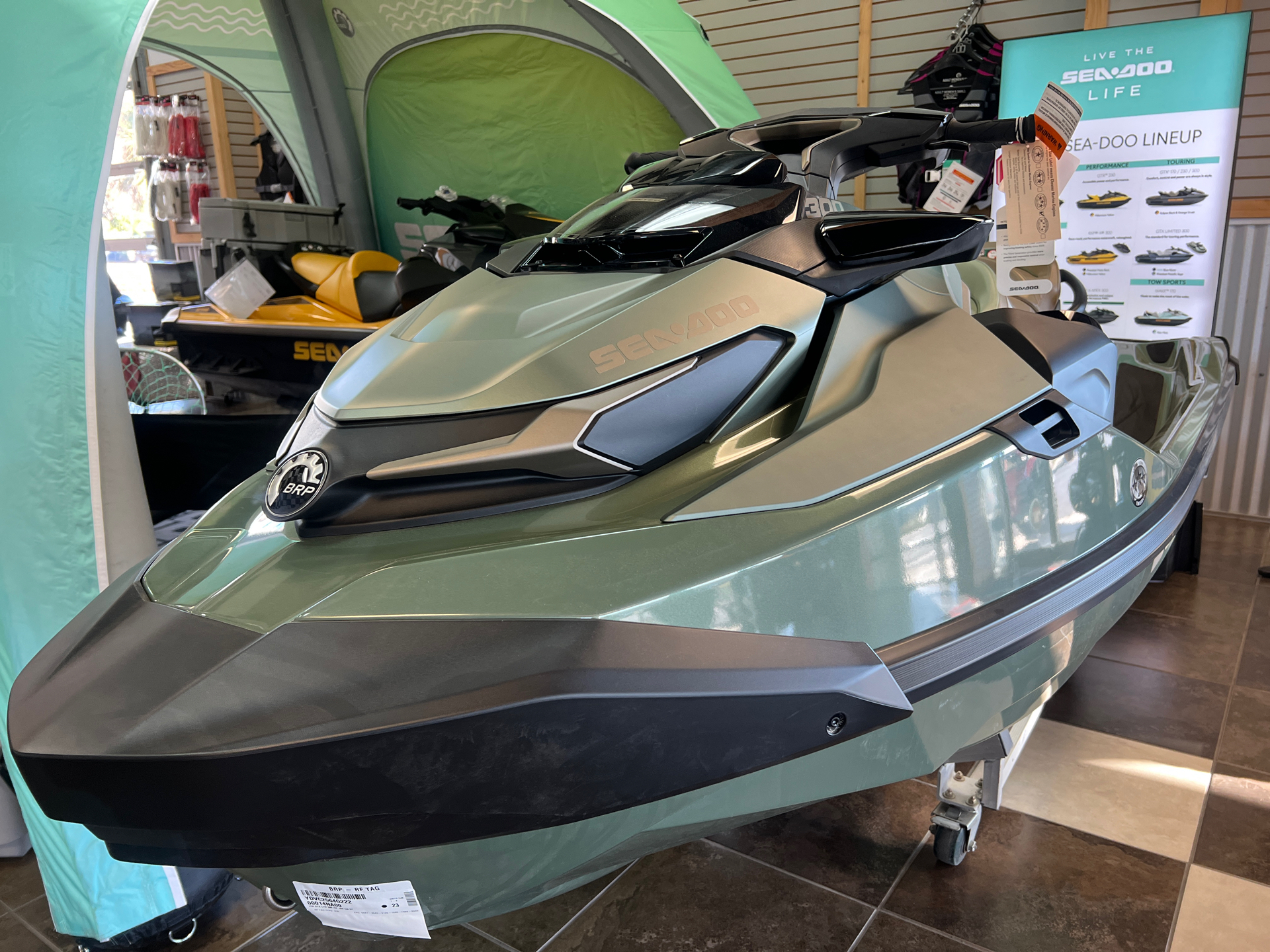 2022 Sea-Doo GTX Limited 300 in Panama City, Florida - Photo 2