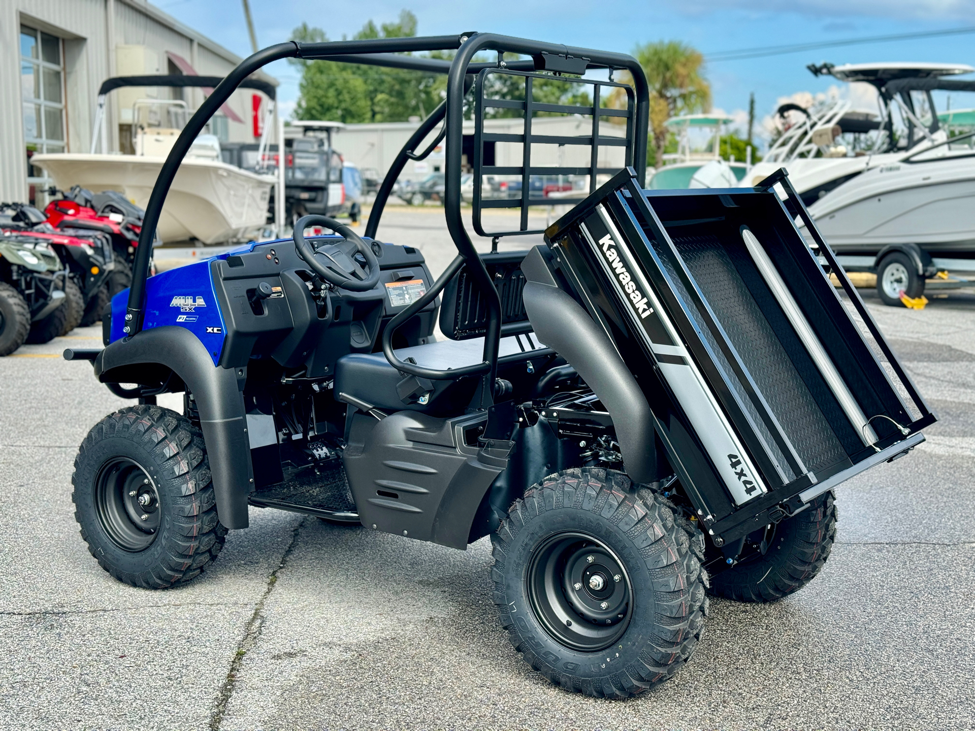 2025 Kawasaki MULE SX 4x4 XC in Panama City, Florida - Photo 15