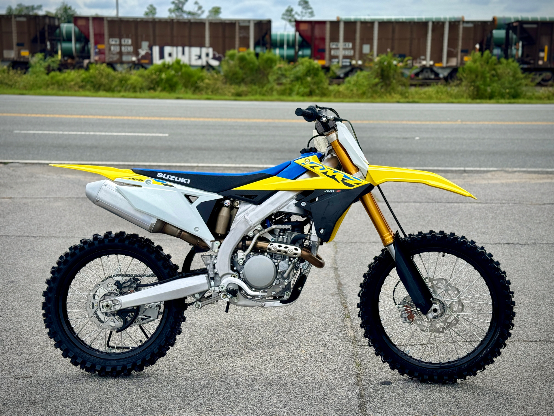 2025 Suzuki RM-Z250 in Panama City, Florida - Photo 1