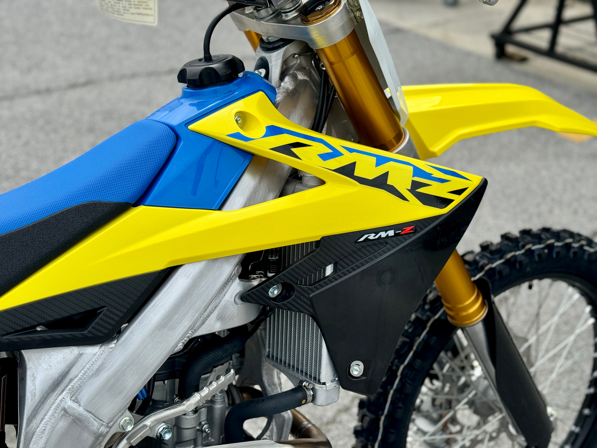 2025 Suzuki RM-Z250 in Panama City, Florida - Photo 3