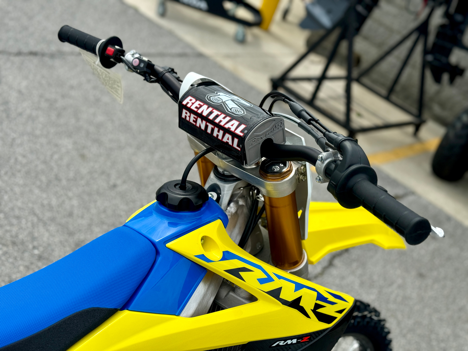 2025 Suzuki RM-Z250 in Panama City, Florida - Photo 4