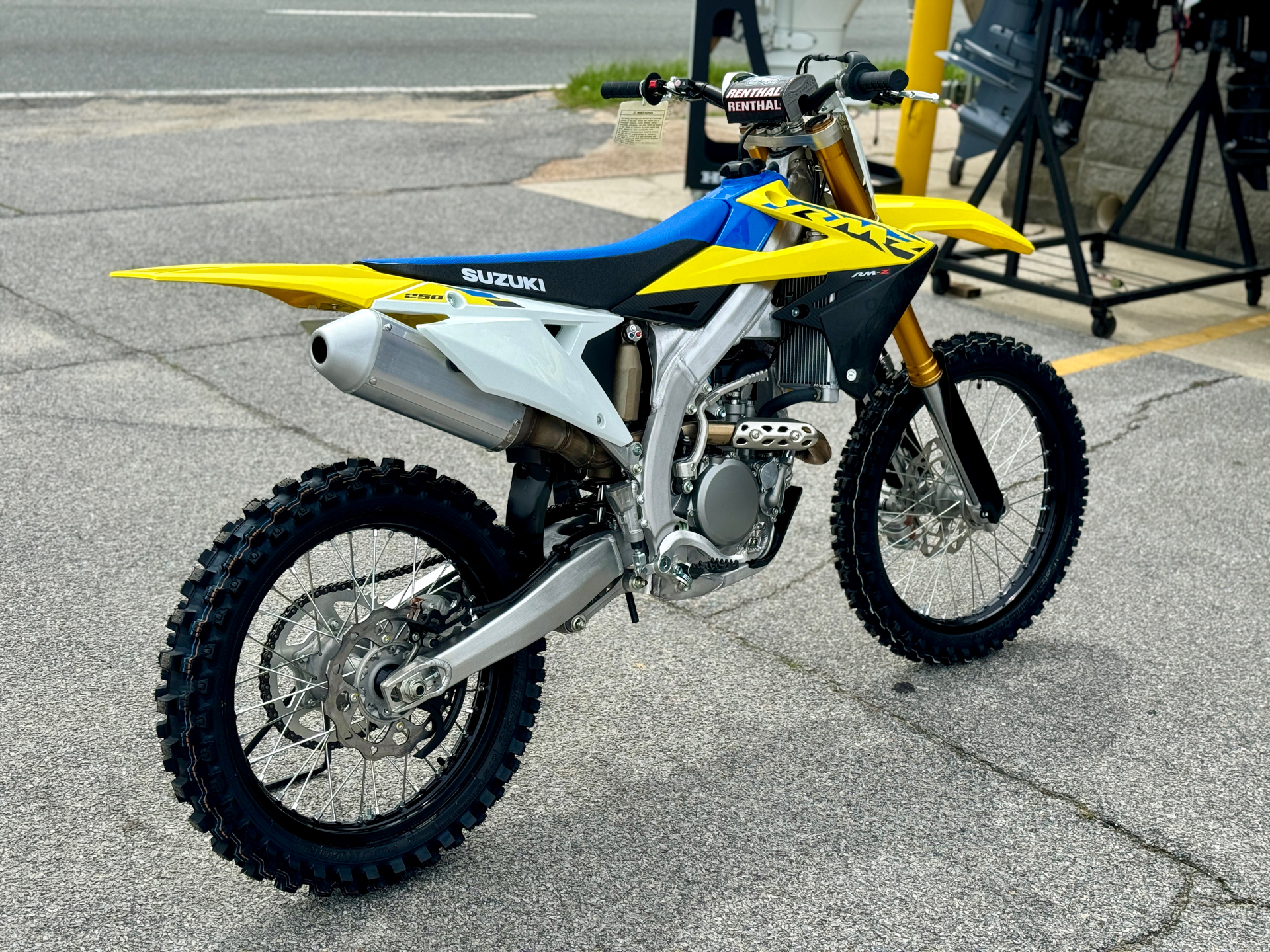 2025 Suzuki RM-Z250 in Panama City, Florida - Photo 6