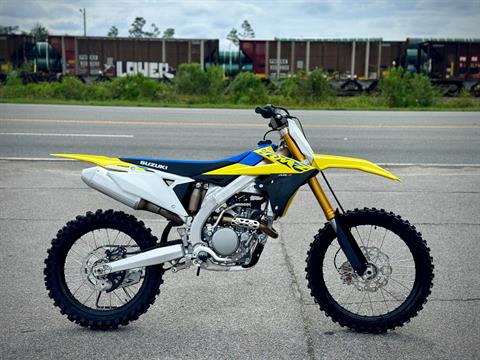 2025 Suzuki RM-Z250 in Panama City, Florida - Photo 10