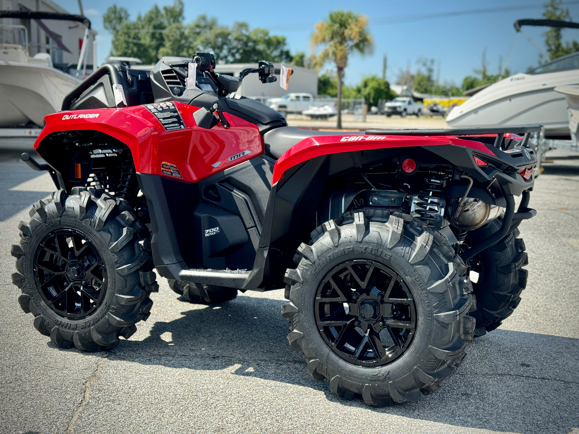 2024 Can-Am Outlander X MR 700 in Panama City, Florida - Photo 13